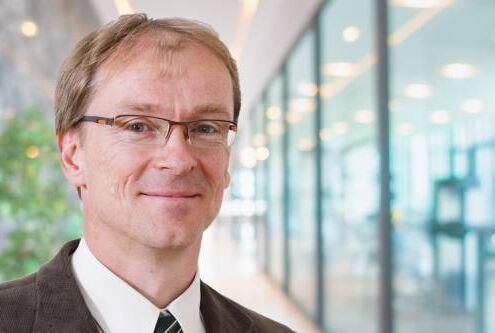 Geschäftsführer Dr. Hagen Hilse Porträt